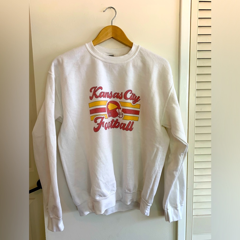 Vintage Kansas City Football Sweatshirt